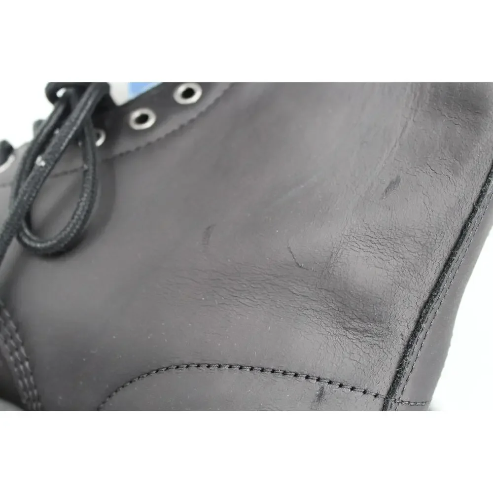 Dr. Martens Doc 1460 Snowplow WP Boots Wintergrip 24039 Black 8-eye Men's US 12M